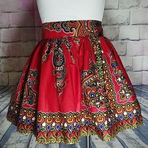African skirt